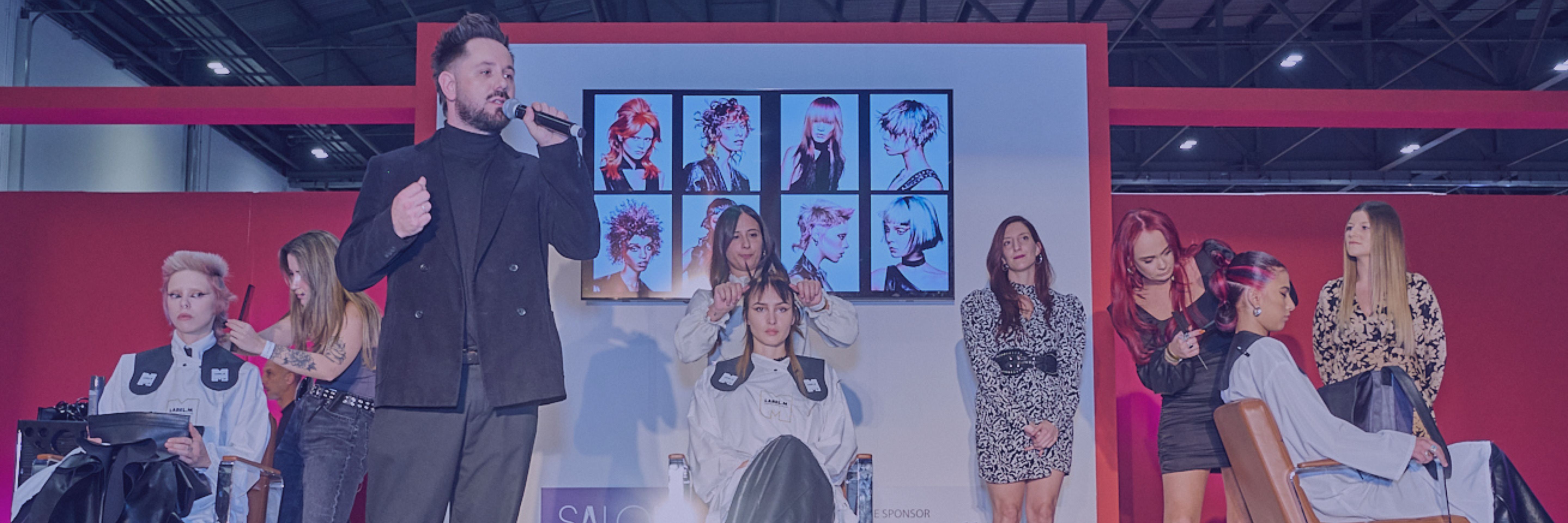 Meet the incredible artists who will be on stage at Salon International 2025